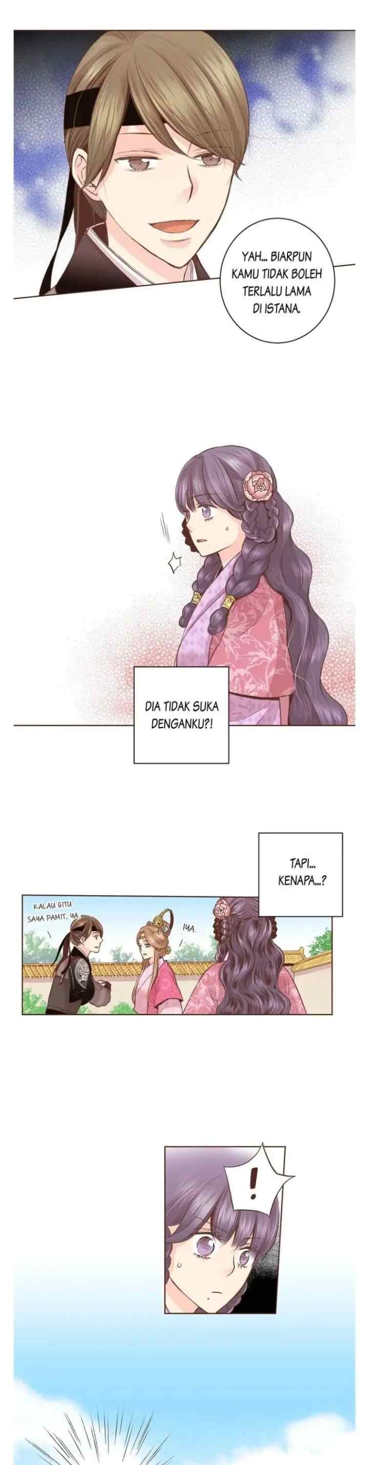 Snow Blossom chapter 79 halaman 6