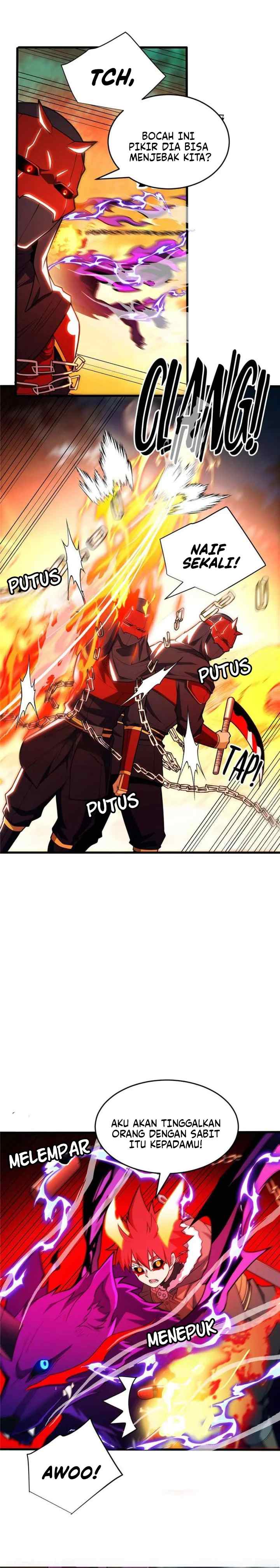 Evil Dragon Is Reincarnated! Revenge Begins at the Age of Five! chapter 105 halaman 5