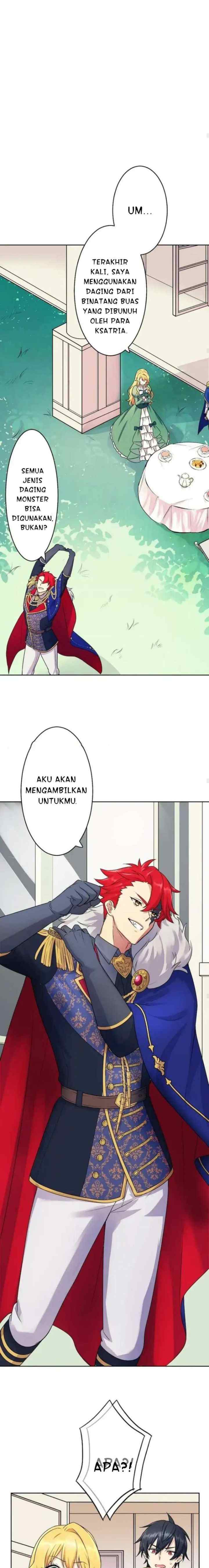Nisemono Seijo wa Unmei wo Kutsugaesu chapter 8 halaman 15