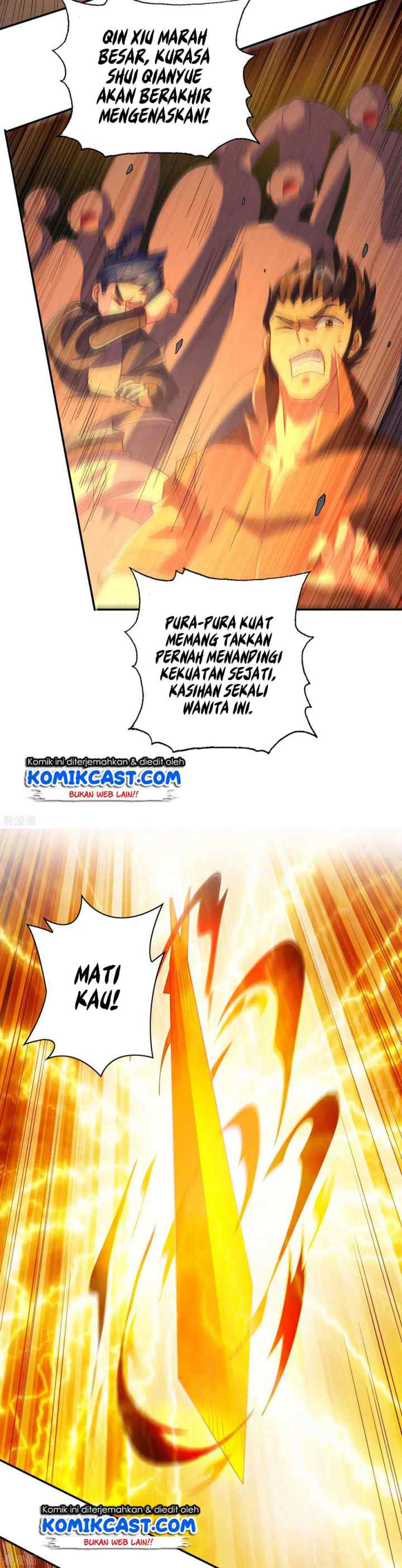 Spirit Sword Sovereign chapter 357 halaman 5