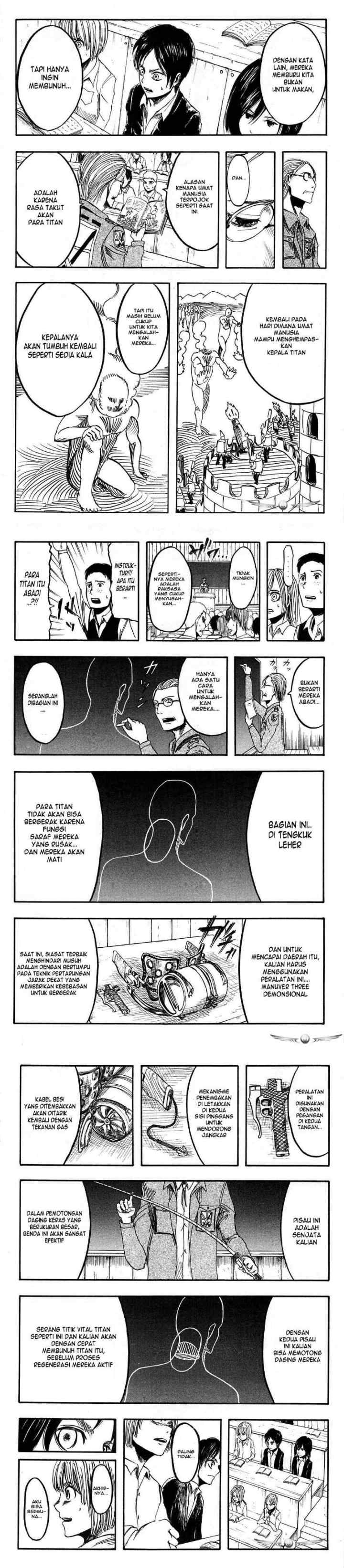 Shingeki no Kyojin chapter 4 halaman 9