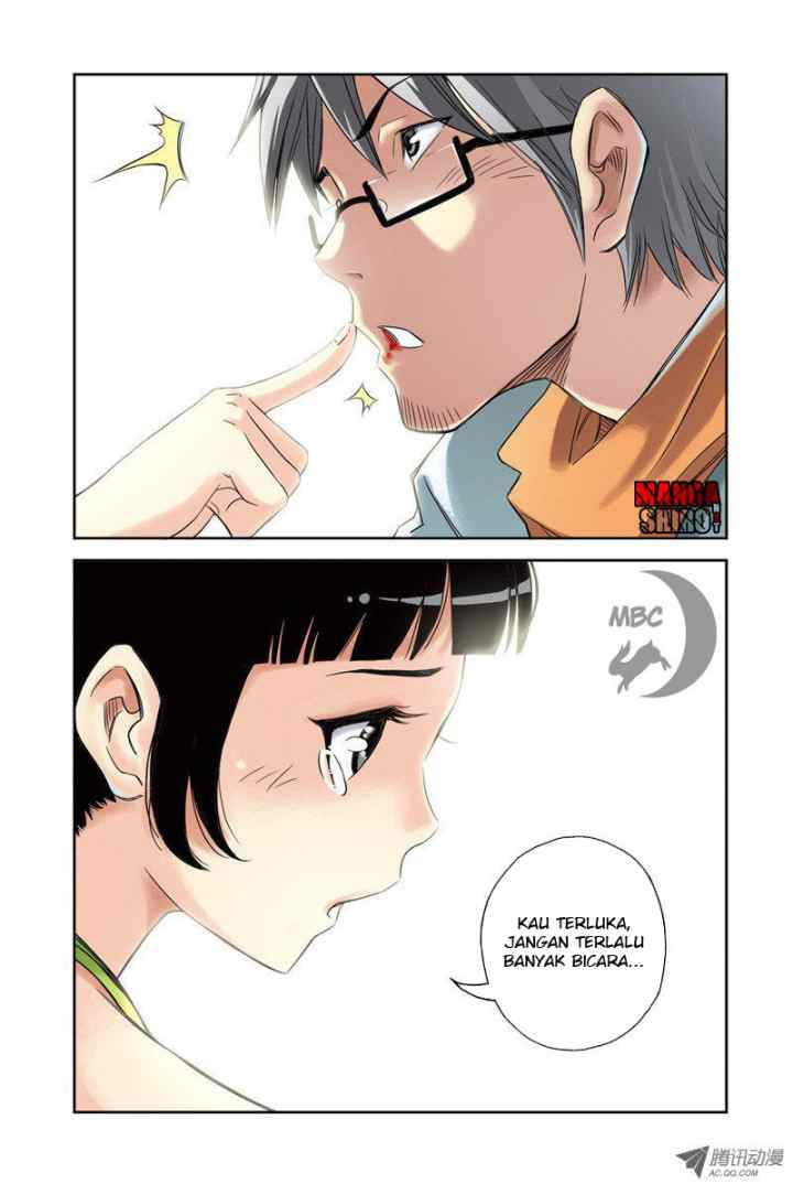 Above the Cloud Sea chapter 8.2 halaman 7