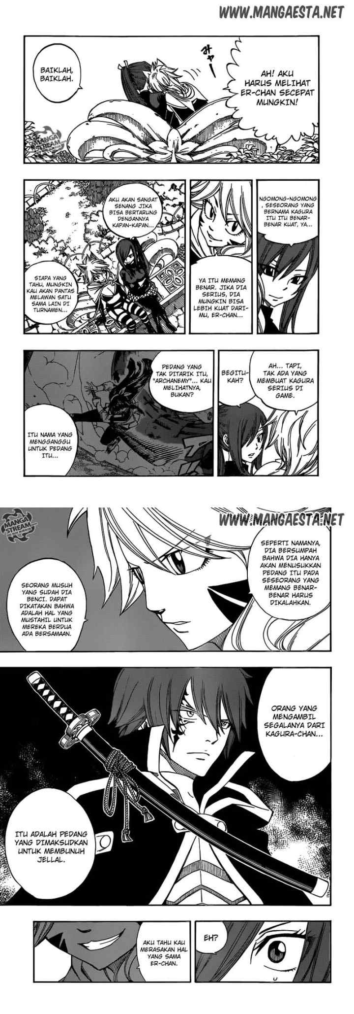 Fairy Tail chapter 281 halaman 10
