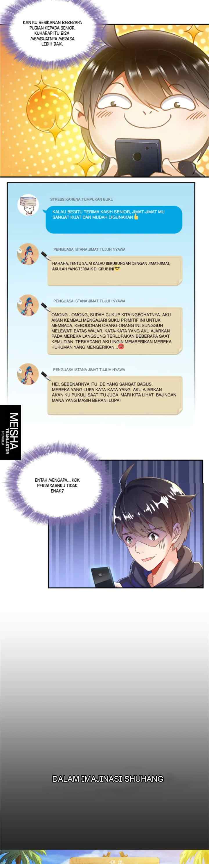 Cultivation Chat Group chapter 40 halaman 5