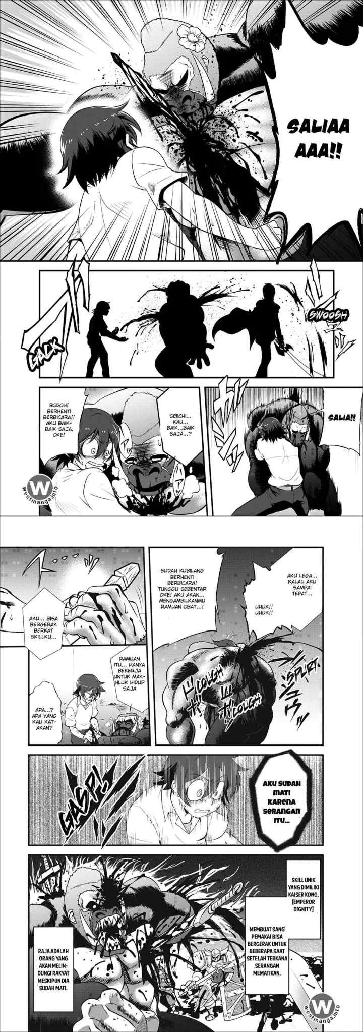 Shinka no Mi ~Shiranai Uchi ni Kachigumi Jinsei chapter 4 halaman 9