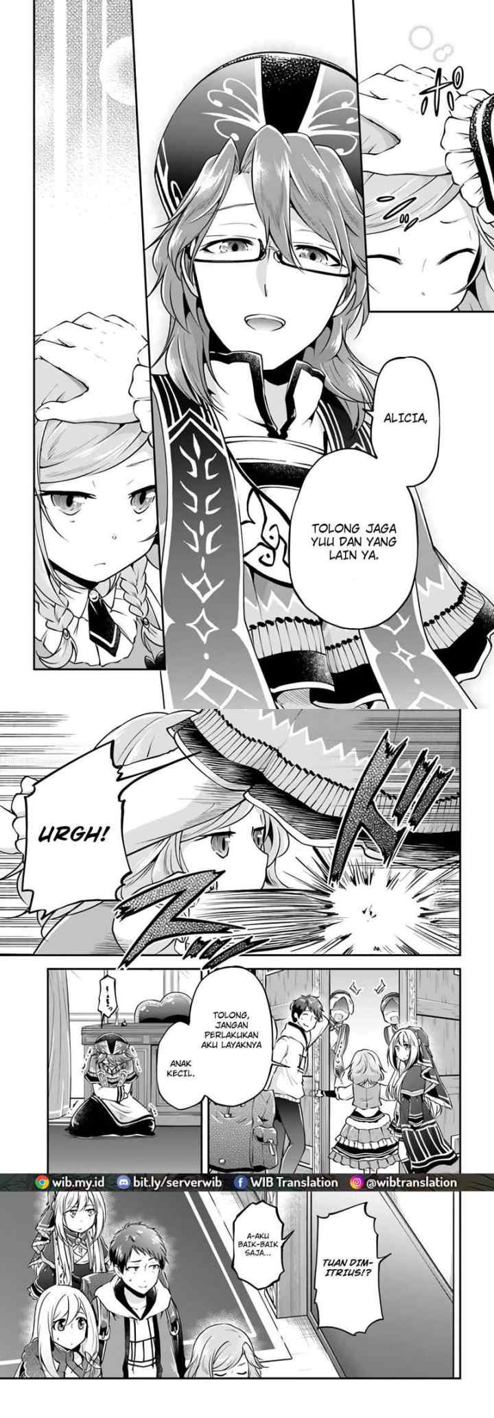 Isekai Cheat Survival Meshi chapter 32 halaman 14