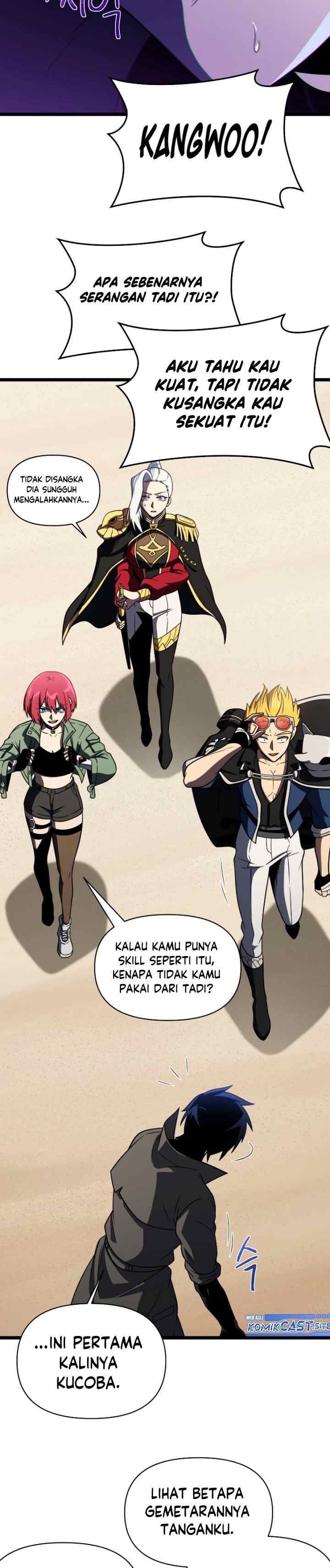 Player Who Returned 10,000 Years Later chapter 62 halaman 12