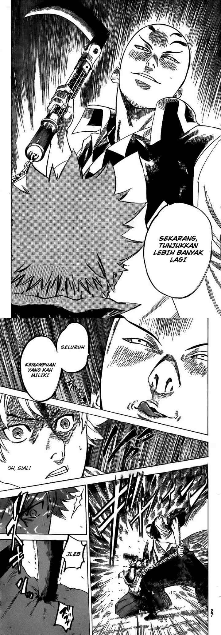 Gamaran chapter 140 halaman 8