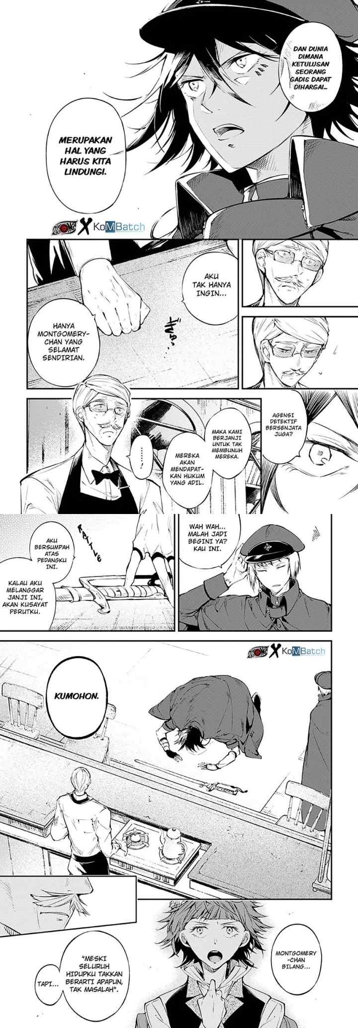 Bungou Stray Dogs chapter 72 halaman 5