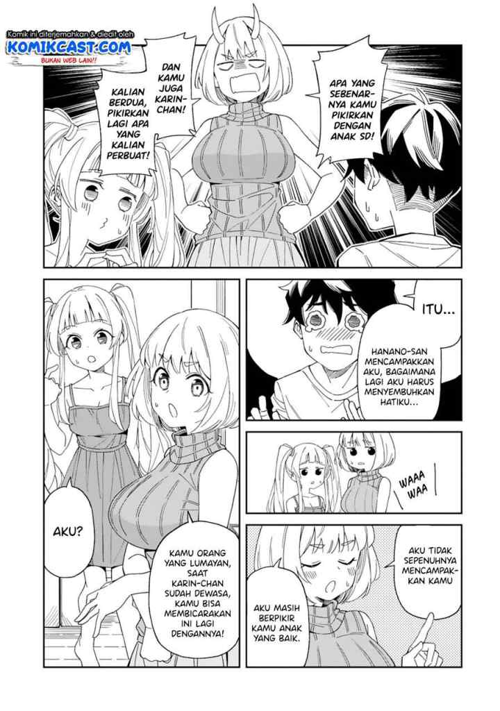 Arasaamama no Watashi de Ii no? chapter 2 halaman 14