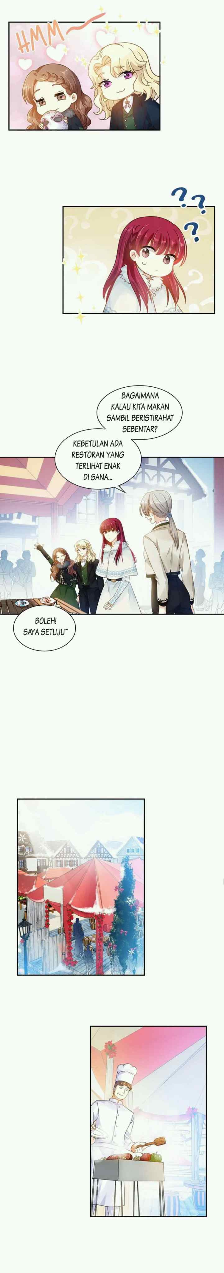 The Evil Lady Will Change chapter 30 halaman 10