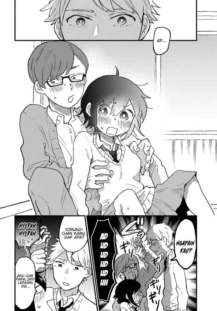 Girl's Heart High School Boy chapter 4 halaman 7