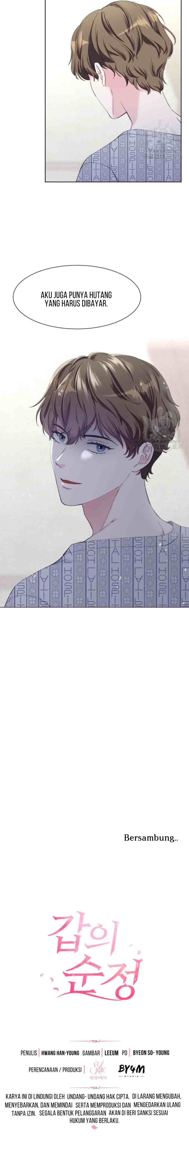 Pure Love of a Man chapter 45 halaman 17