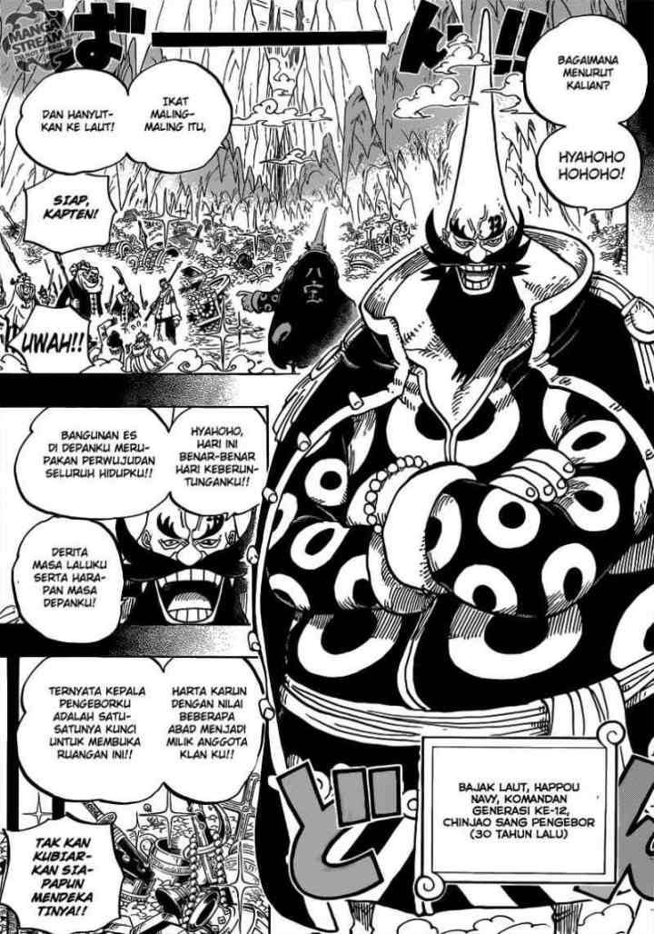One Piece chapter 719 halaman 8