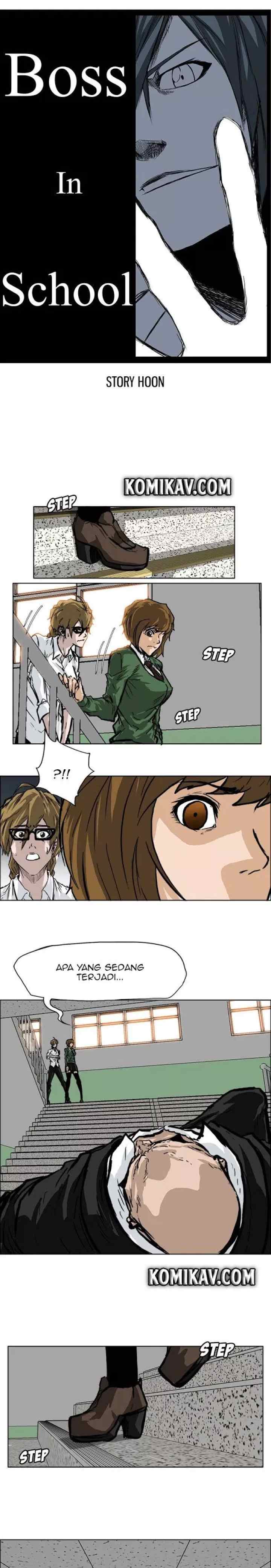 Boss in School chapter 61 halaman 5