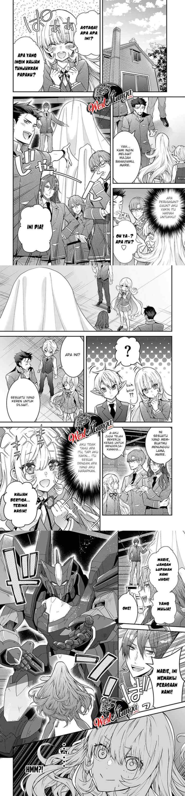 Otome Game Sekai wa Mob ni Kibishii Sekai Desu chapter 37 halaman 5
