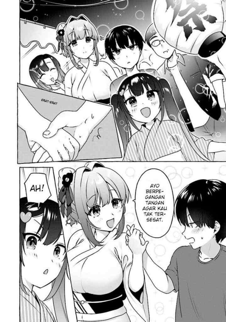 I'm Sandwiched Between Sweet and Spicy Sister-In-Law chapter 7 halaman 7