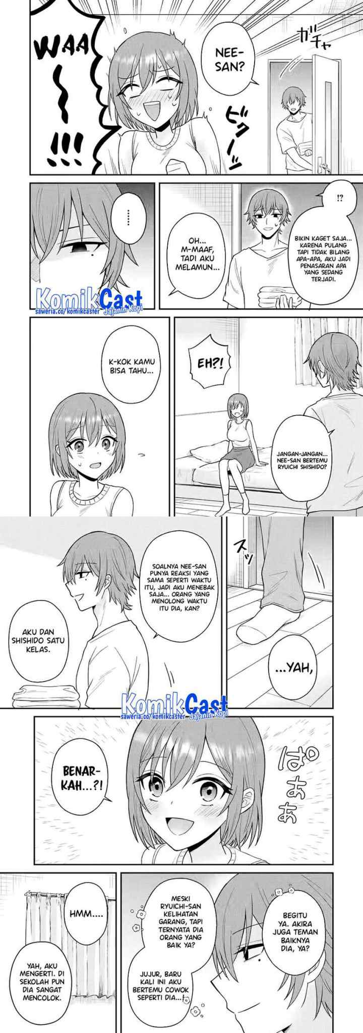 Netorare Manga no Kuzu Otoko ni Tensei Shita Hazu ga Heroine ga Yottekuru Ken chapter 12 halaman 10