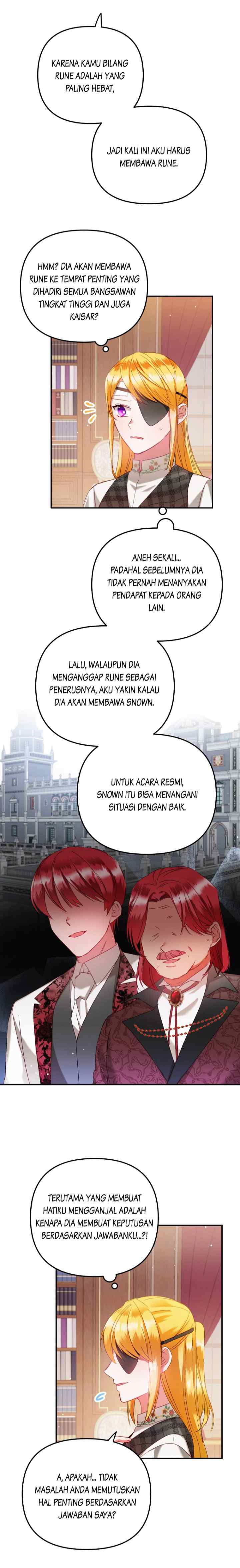 Preventing the Making of Tyrant chapter 42 halaman 15