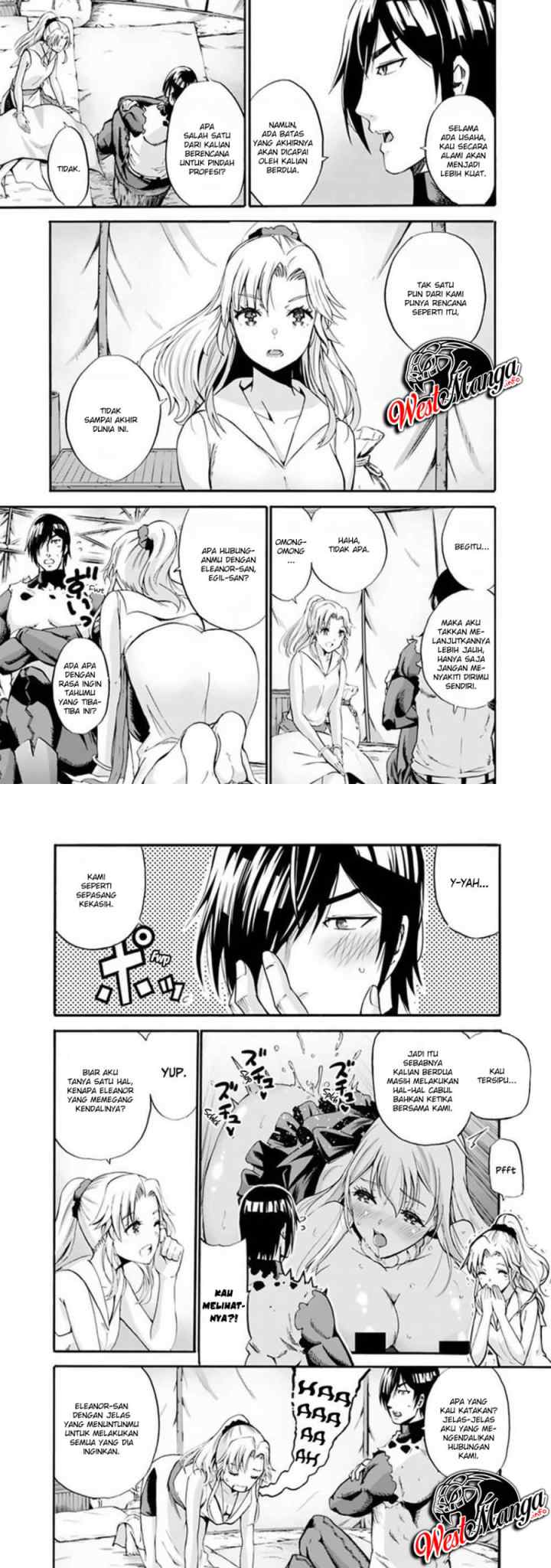 Uragirareta S Rank Boukensha no Ore wa, Aisuru Dorei no Kanojora to Tomoni Dorei dake no Harem Guild o Tsukuru chapter 9 halaman 7