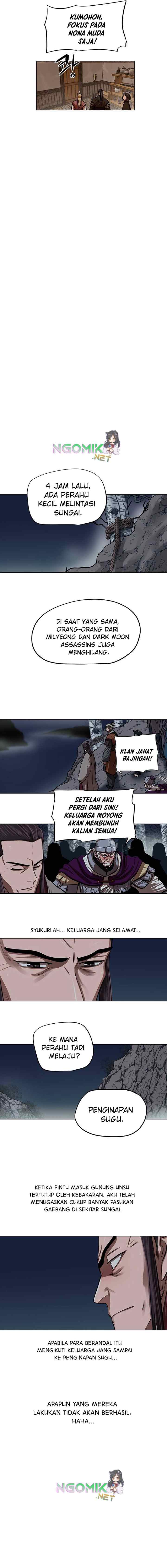 Escort Warrior chapter 110 halaman 6