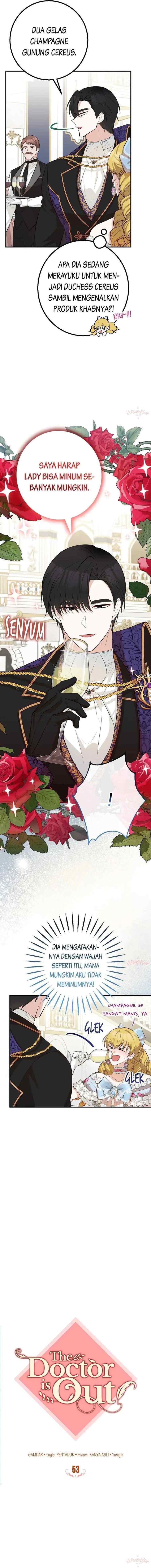 The Doctor Is Out chapter 53 halaman 9