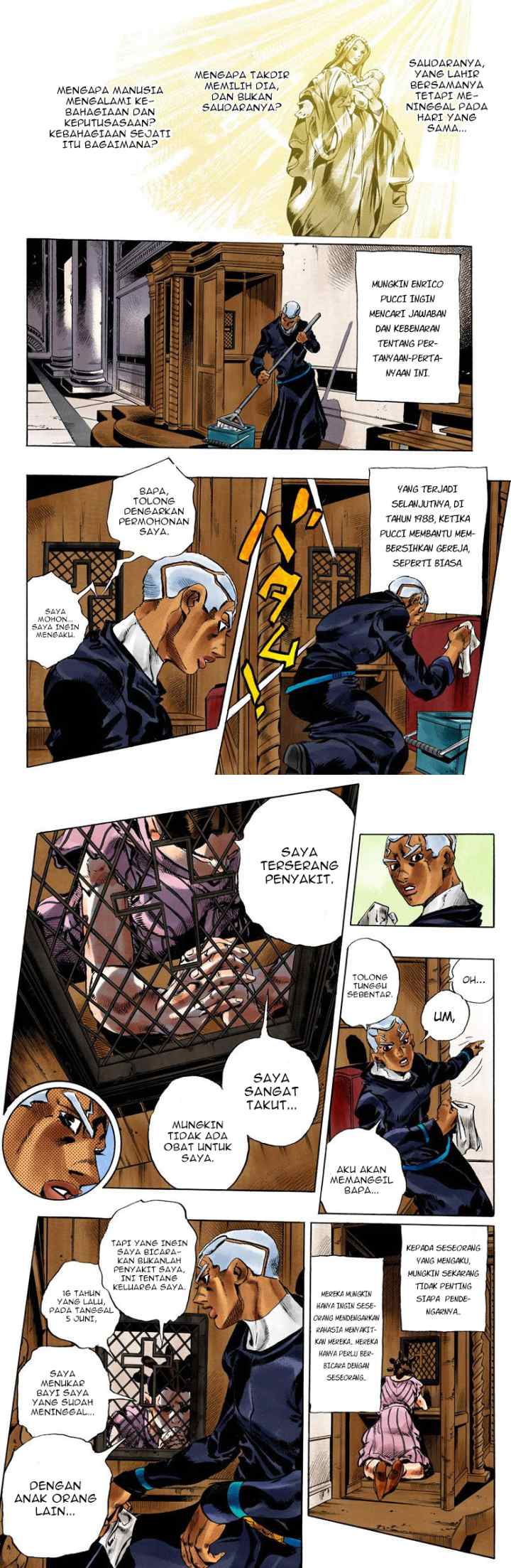 JoJo no Kimyou na Bouken - Stone Ocean chapter 127 halaman 9