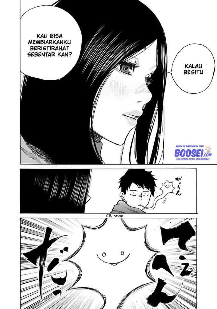 Cigarette and Cherry chapter 79 halaman 14