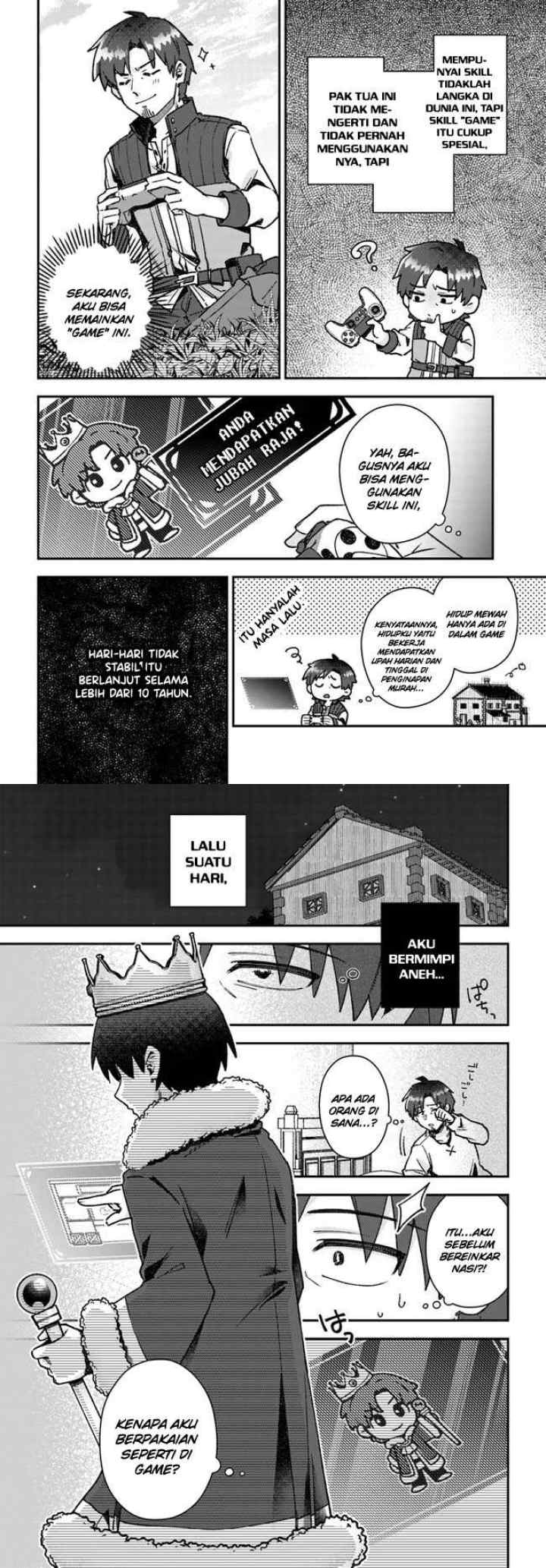 Teihen Ossan, Cheat Kokusei de Isekai Rakuraku Life chapter 1 halaman 6