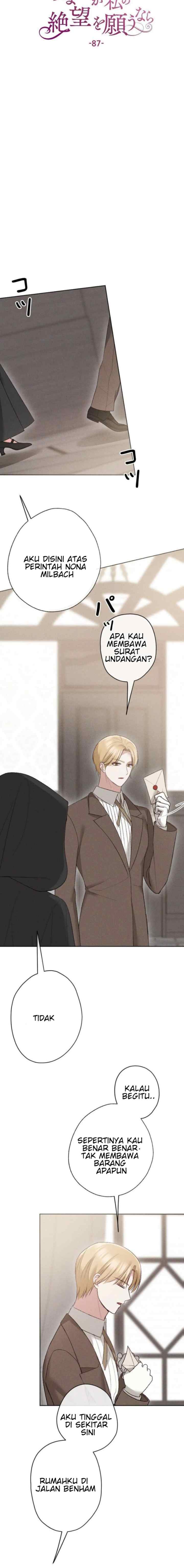 If You So Desire My Despair chapter 87 halaman 6