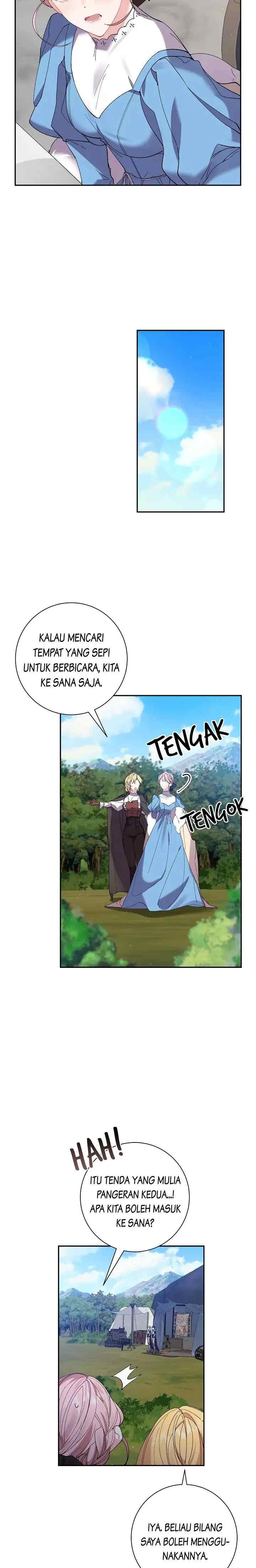 It's Useless to Hang On chapter 53 halaman 7