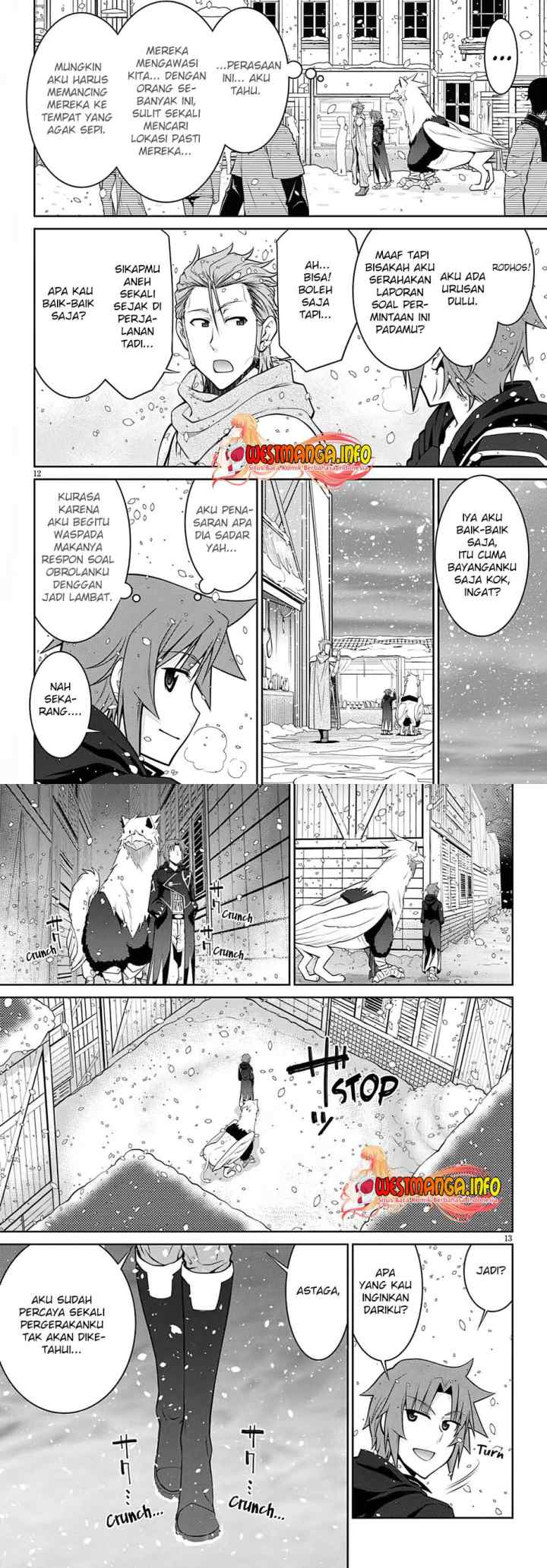 Legend (TAKANO Masaharu) chapter 60 halaman 7