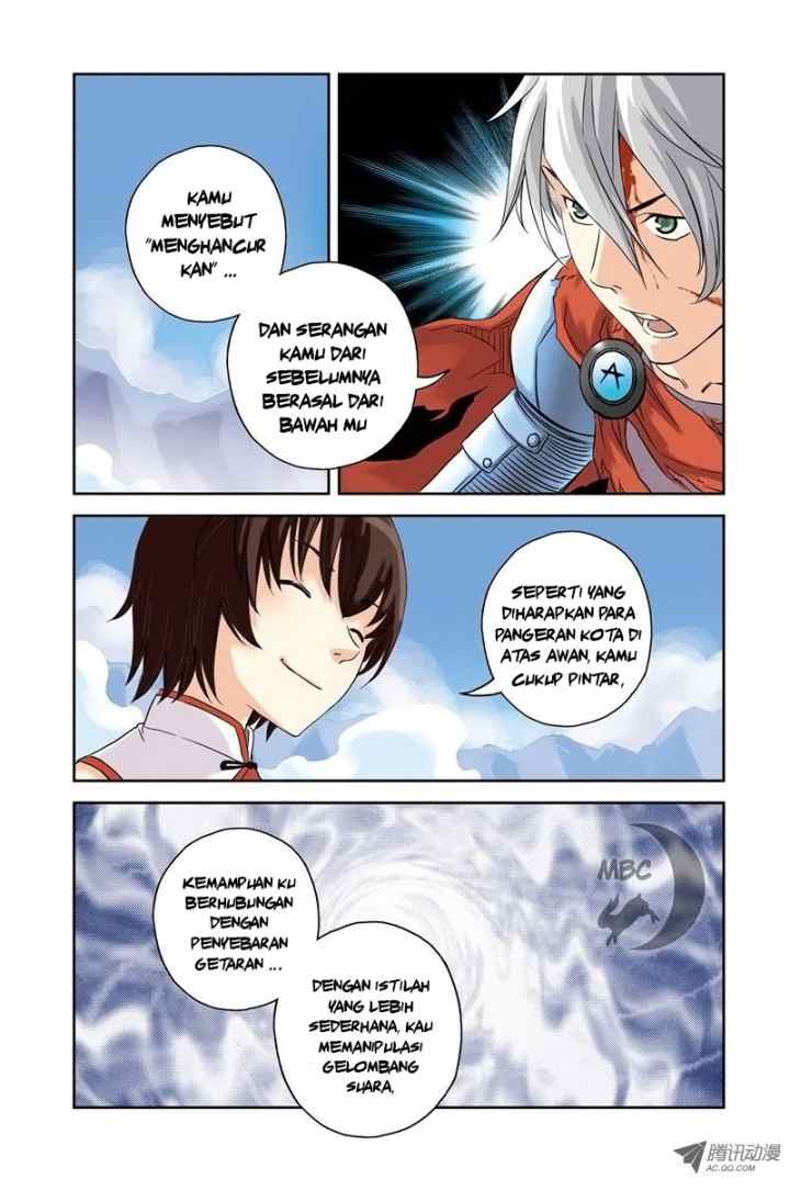 Above the Cloud Sea chapter 13.3 halaman 7