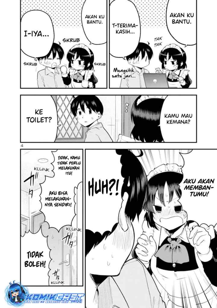 Meika-san Can't Conceal Her Emotions chapter 145 halaman 5