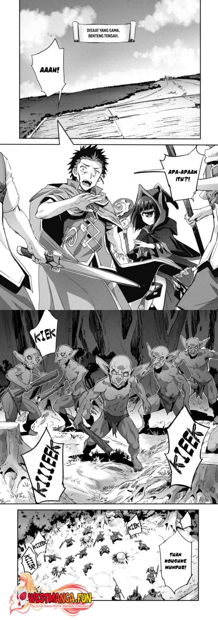 Craft Game no Nouryoku de Isekai Kouryaku!! chapter 39 halaman 8