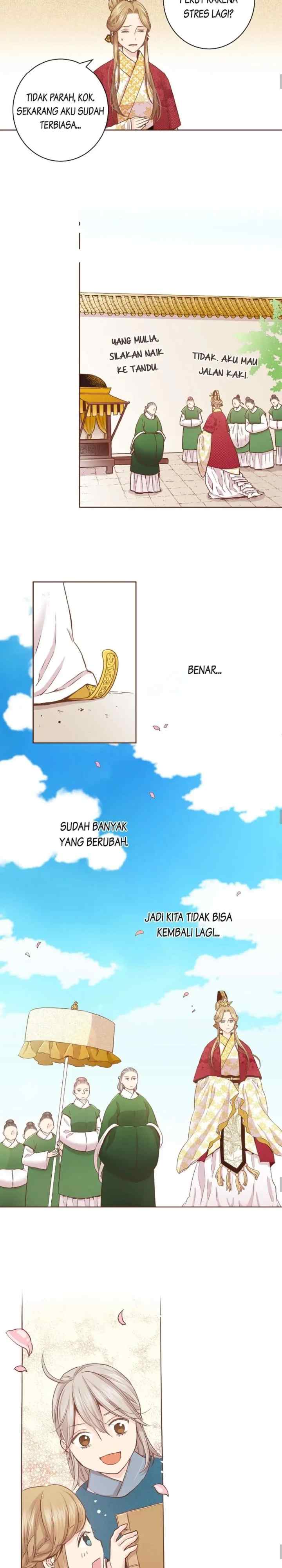 Snow Blossom chapter 44 halaman 4