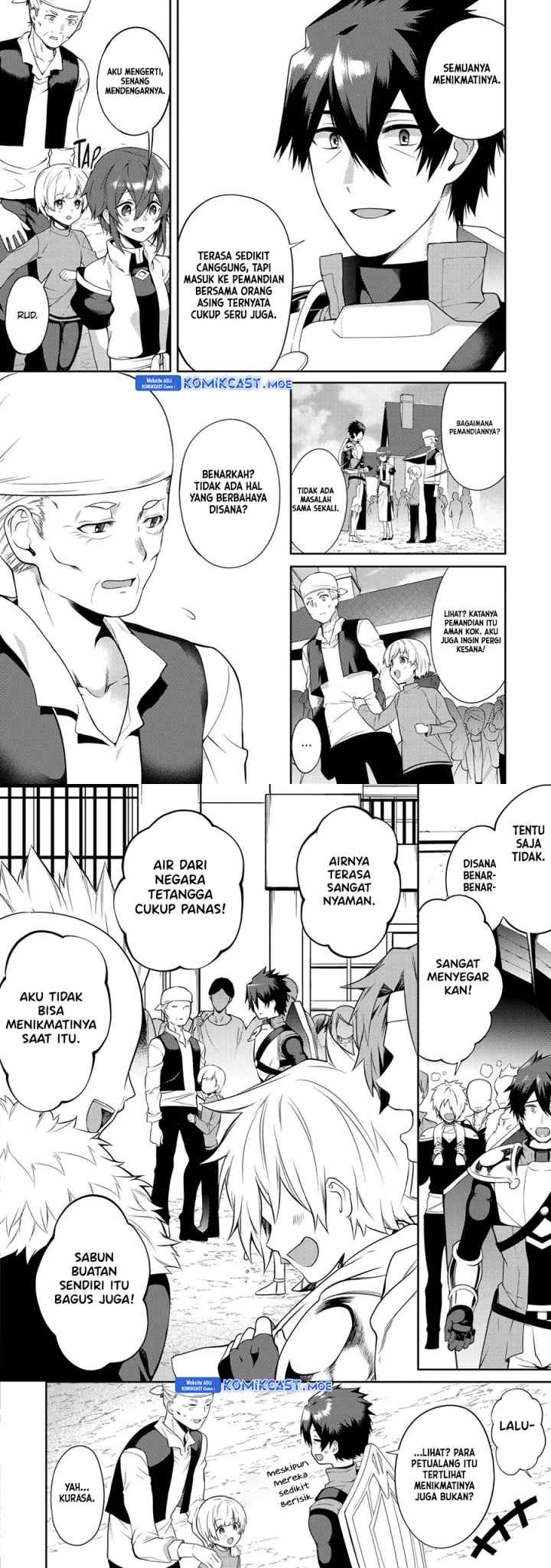 The Labyrinth Raids of the Ultimate Tank chapter 25 halaman 13