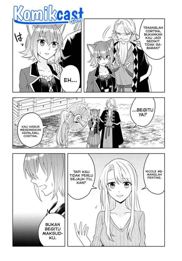 Eiyuu no Musume Toshite Umarekawatta Eiyuu wa Futatabi Eiyuu o Mezasu chapter 19.2 halaman 6