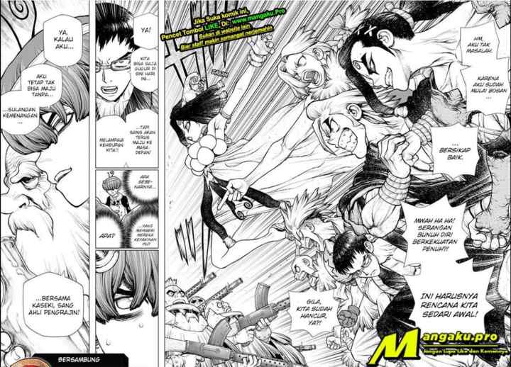 Dr. Stone chapter 190 halaman 10