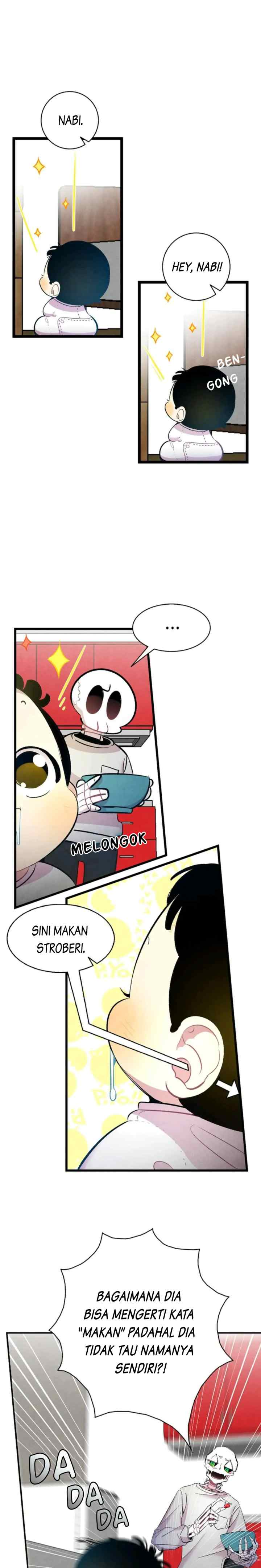 Gaikotsu, Bebiishittaa ni naru chapter 44 halaman 4