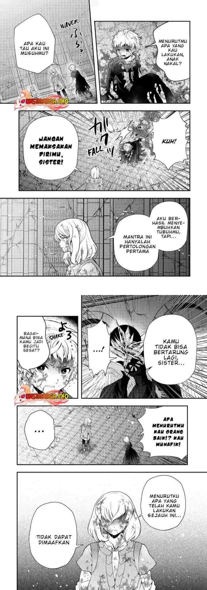 That Inferior Knight Actually Level 999 chapter 18.2 halaman 6