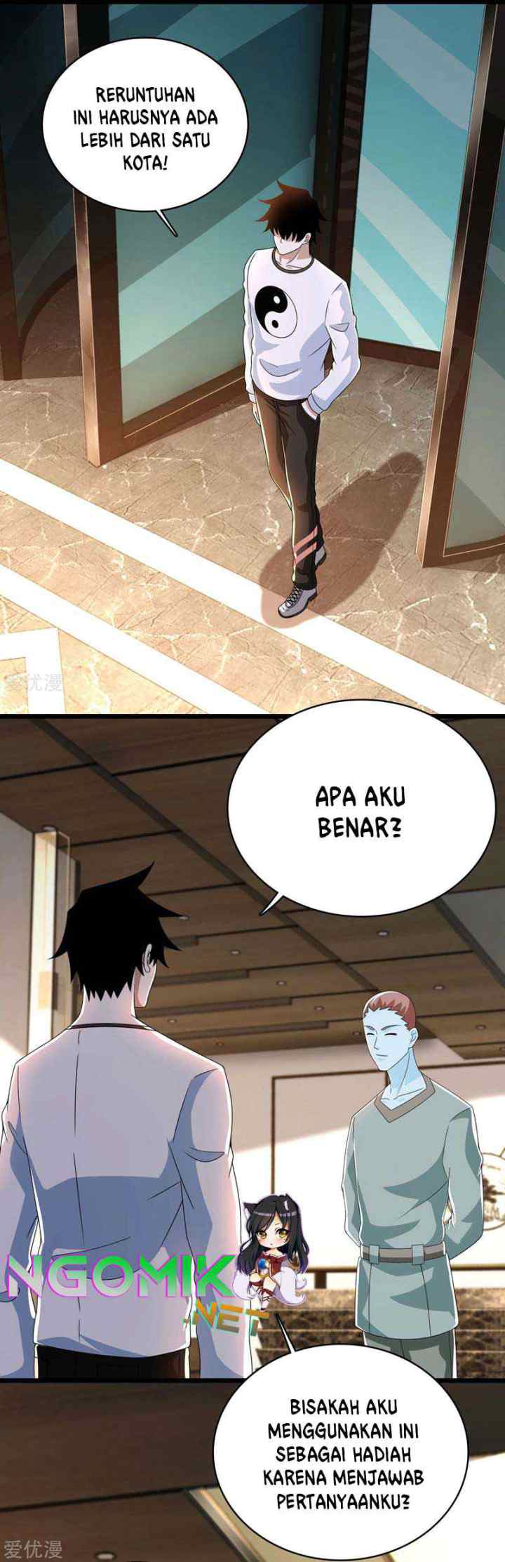 King of Apocalypse chapter 331 halaman 5
