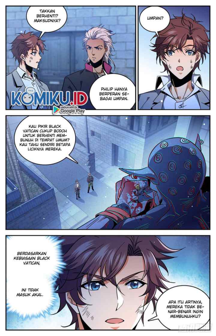 Versatile Mage chapter 642 halaman 5