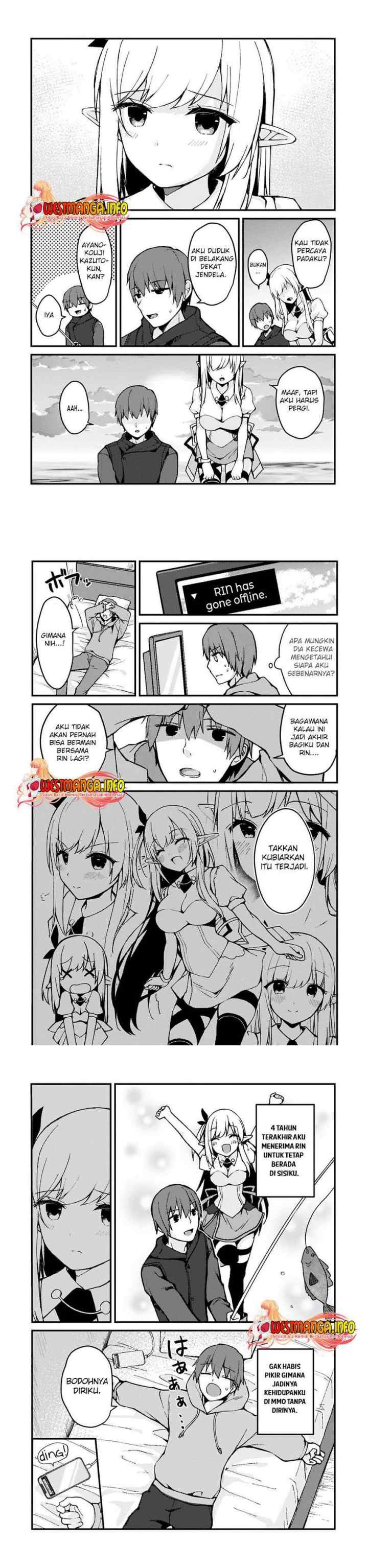 Netoge no Yome ga Ninki Idol datta chapter 1 halaman 12