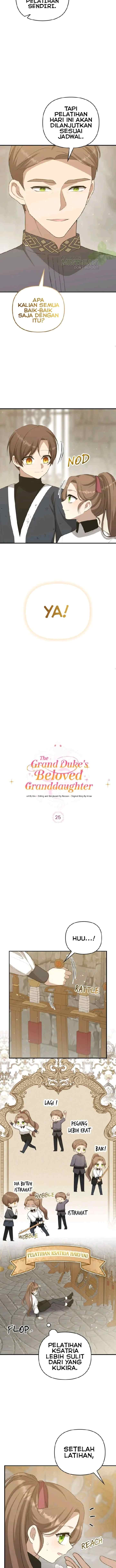 The Grand Duke's Beloved Granddaughter chapter 25 halaman 6