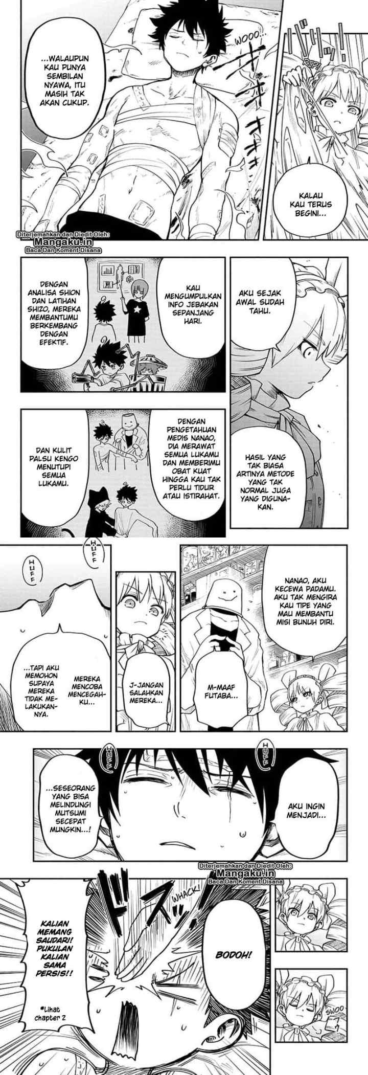 Mission: Yozakura Family chapter 3 halaman 10