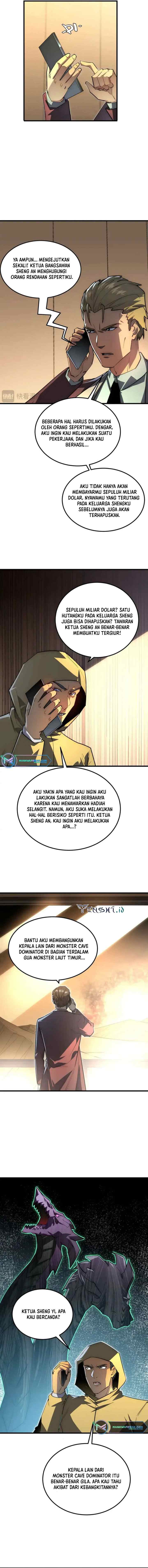 Rise From The Rubble chapter 255 halaman 4