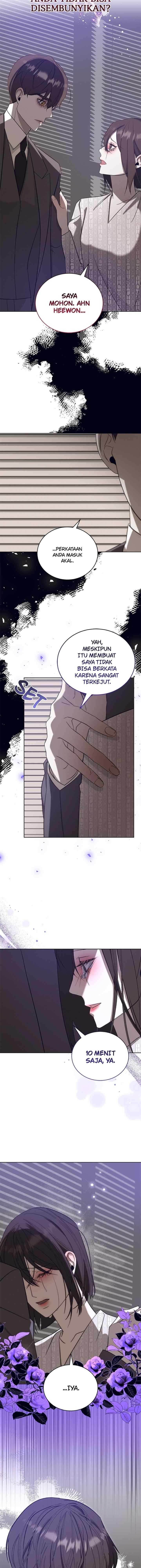 Blue Night, Gloss of Enchantment chapter 56 halaman 12