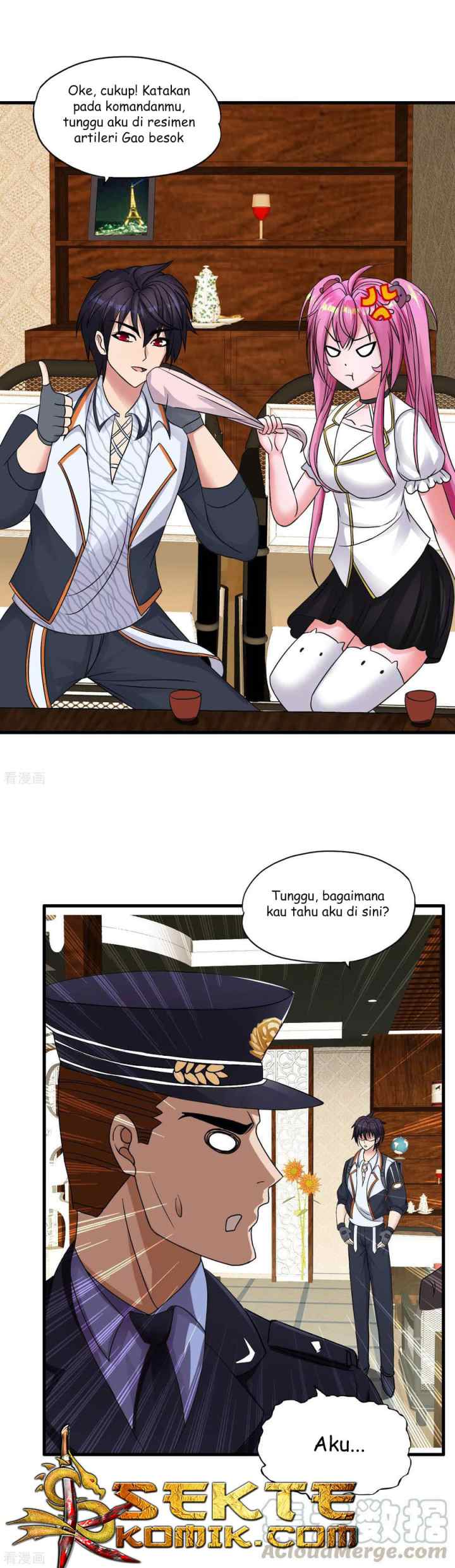 Medical Soldiers chapter 36 halaman 15
