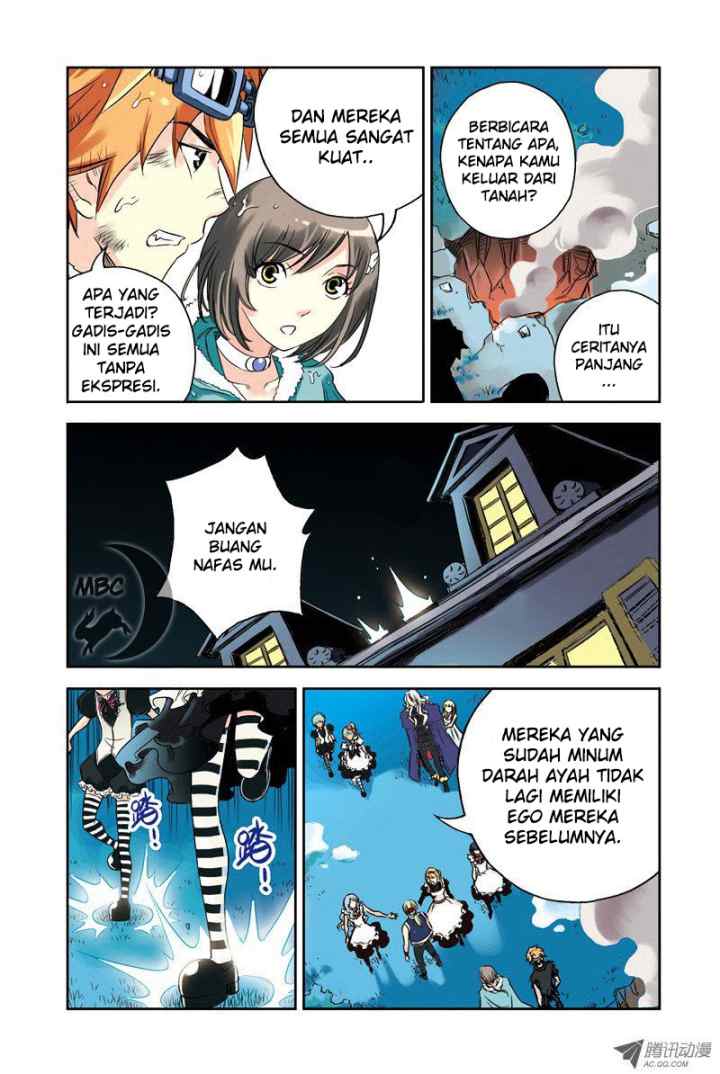 Above the Cloud Sea chapter 16.2 halaman 7